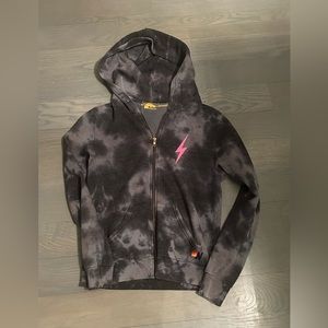 Aviator nation small sweatshirt  wear/fading throughout